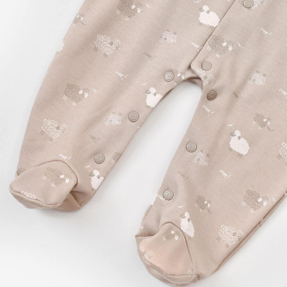 Bibaby Organik Tulum Curly Sheep Bej