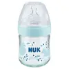 Nuk Nature Sense Isı Göstergeli Cam Biberon 120 ml Mavi