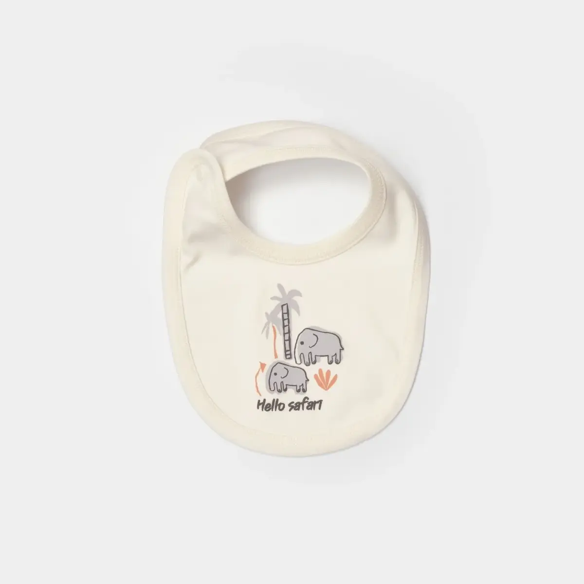 Bibaby Organik Hastane Çıkışı 10lu Hello Safari Ekru - Kiremit