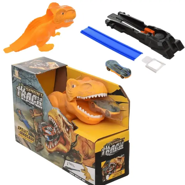 Araba Seti Dinazor Roller Coaster 