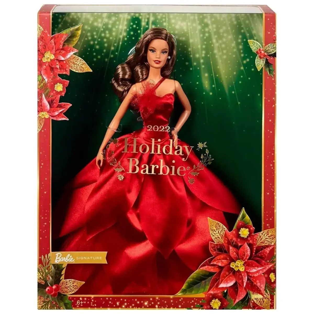 Barbie 2022 Mutlu Yıllar Bebeği Kumral