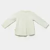 Bibaby Sweatshirt Biorganik Tiny Birds Ekru Yeşil