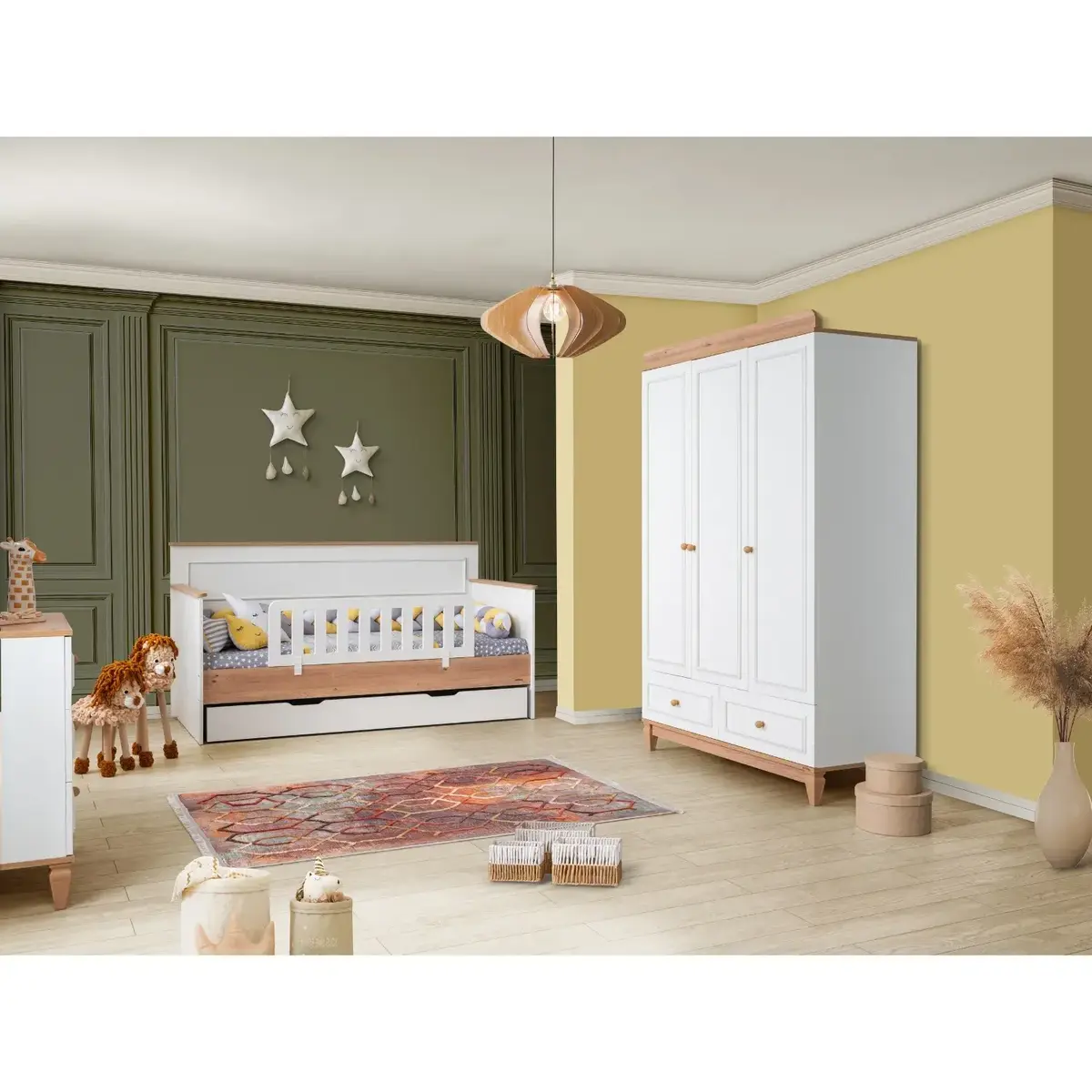 Kanz Lyon Bebek Odası Takımı