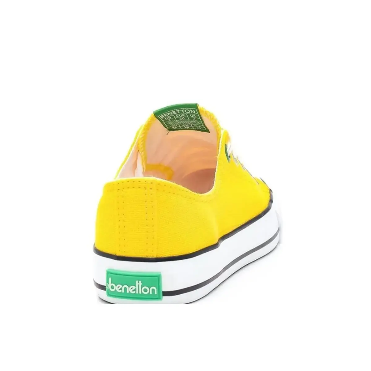 Benetton Ayakkabı Spor Sarı