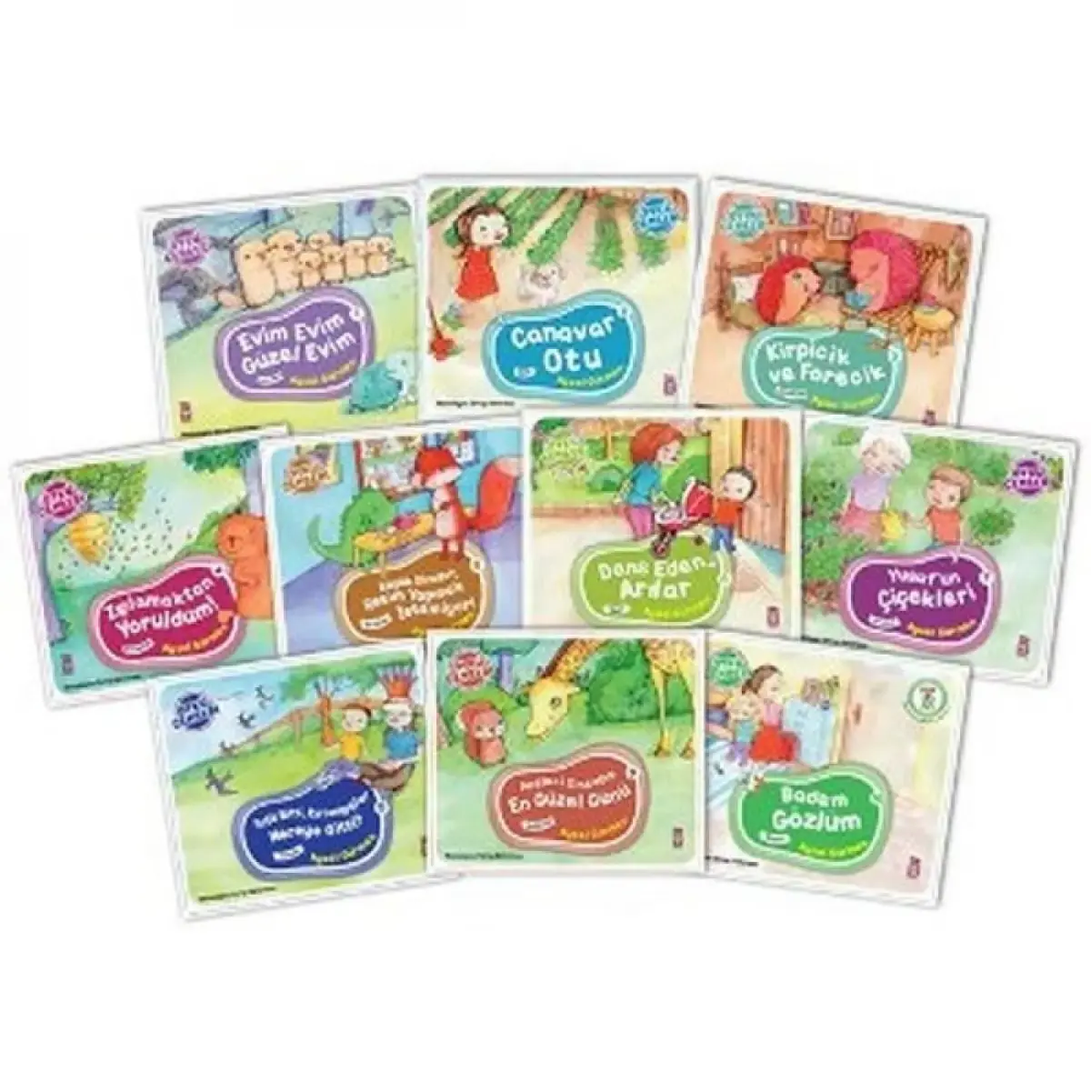 Öykü Çemberi Set 10 Kitap