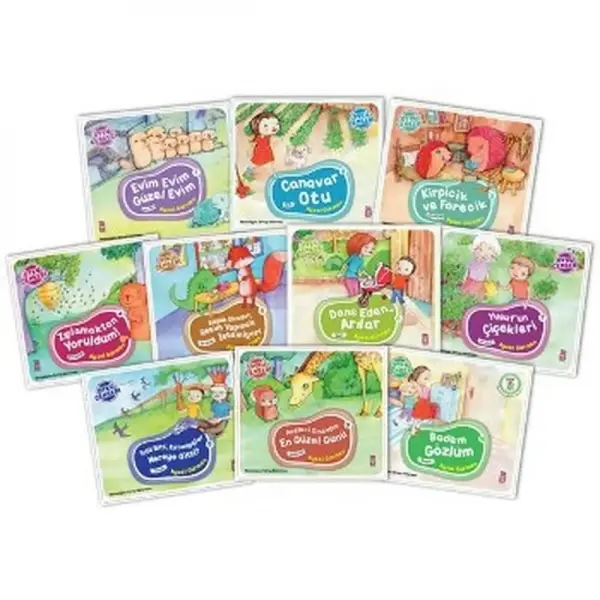Öykü Çemberi Set 10 Kitap