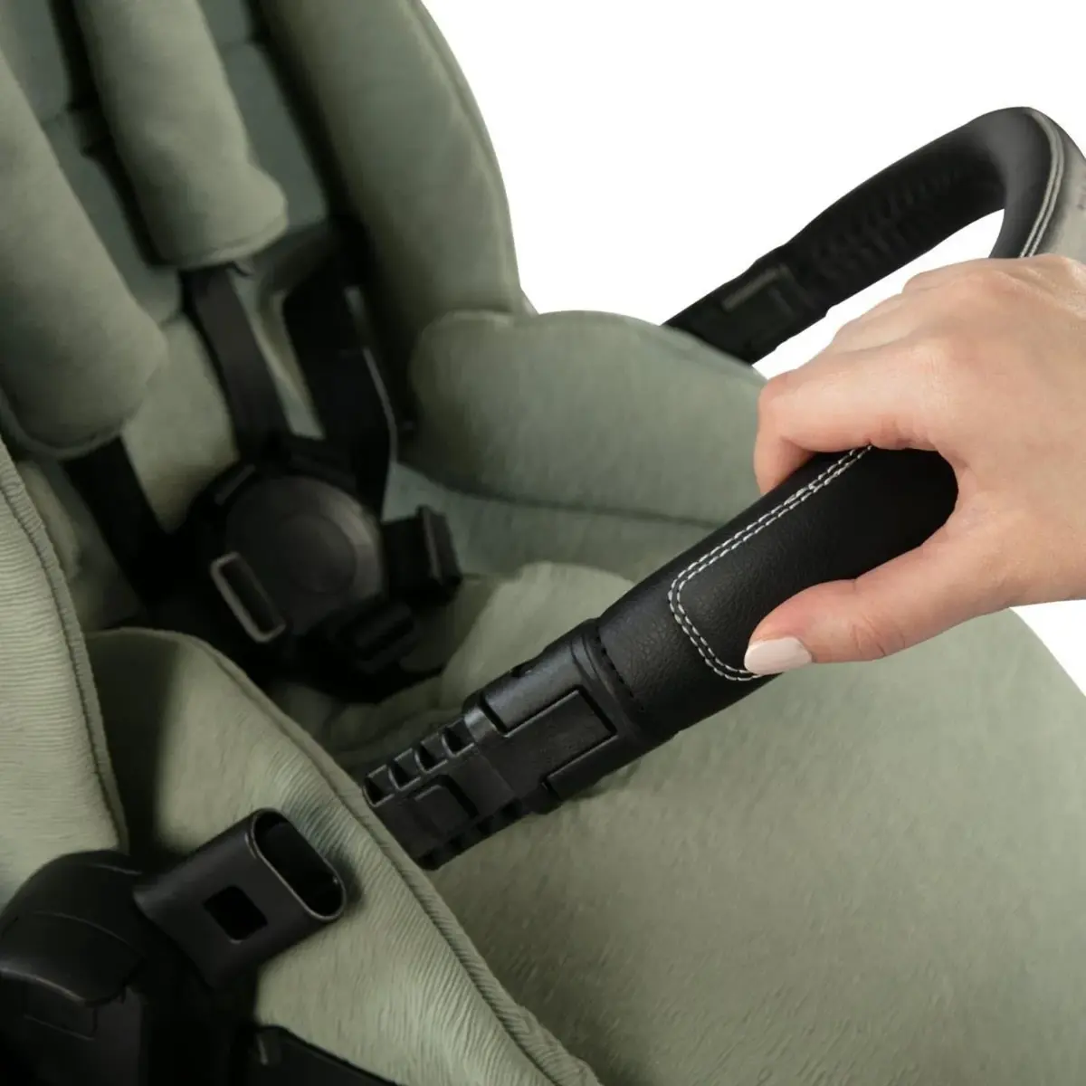 Kraft Quenn Travel Sistem Bebek Arabası Black