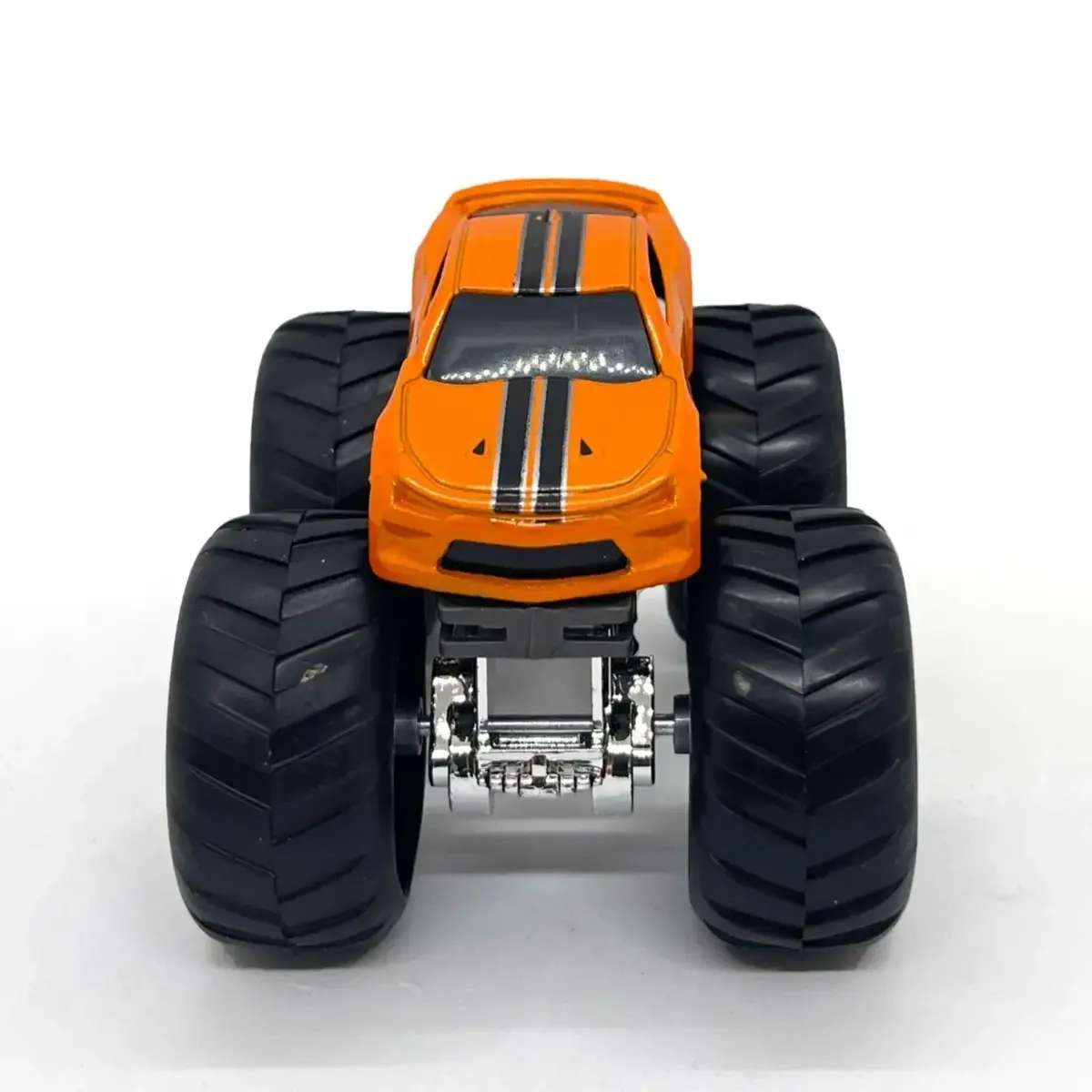 Gokidy Beast Roller Diecast-Orange Fire
