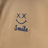 Winimo T-Shirt Smile Baskılı Sütlü Kahve