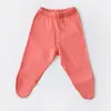 Bibaby Organik Zıbın Takımı Wild Flowers Prematüre Coral