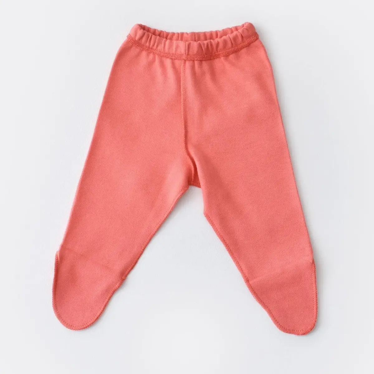 Bibaby Organik Zıbın Takımı Wild Flowers Prematüre Coral