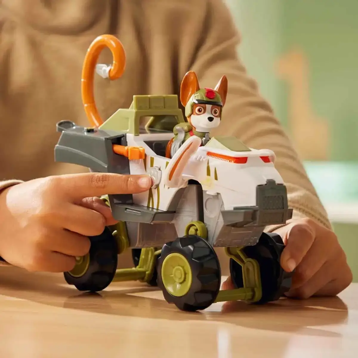 Paw Patrol Jungle Pups Marshalls Elephant Vehicles