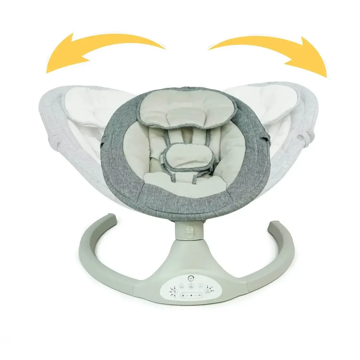 Bagi Moonlight Otomatik Ana Kucağı Koyu Gri