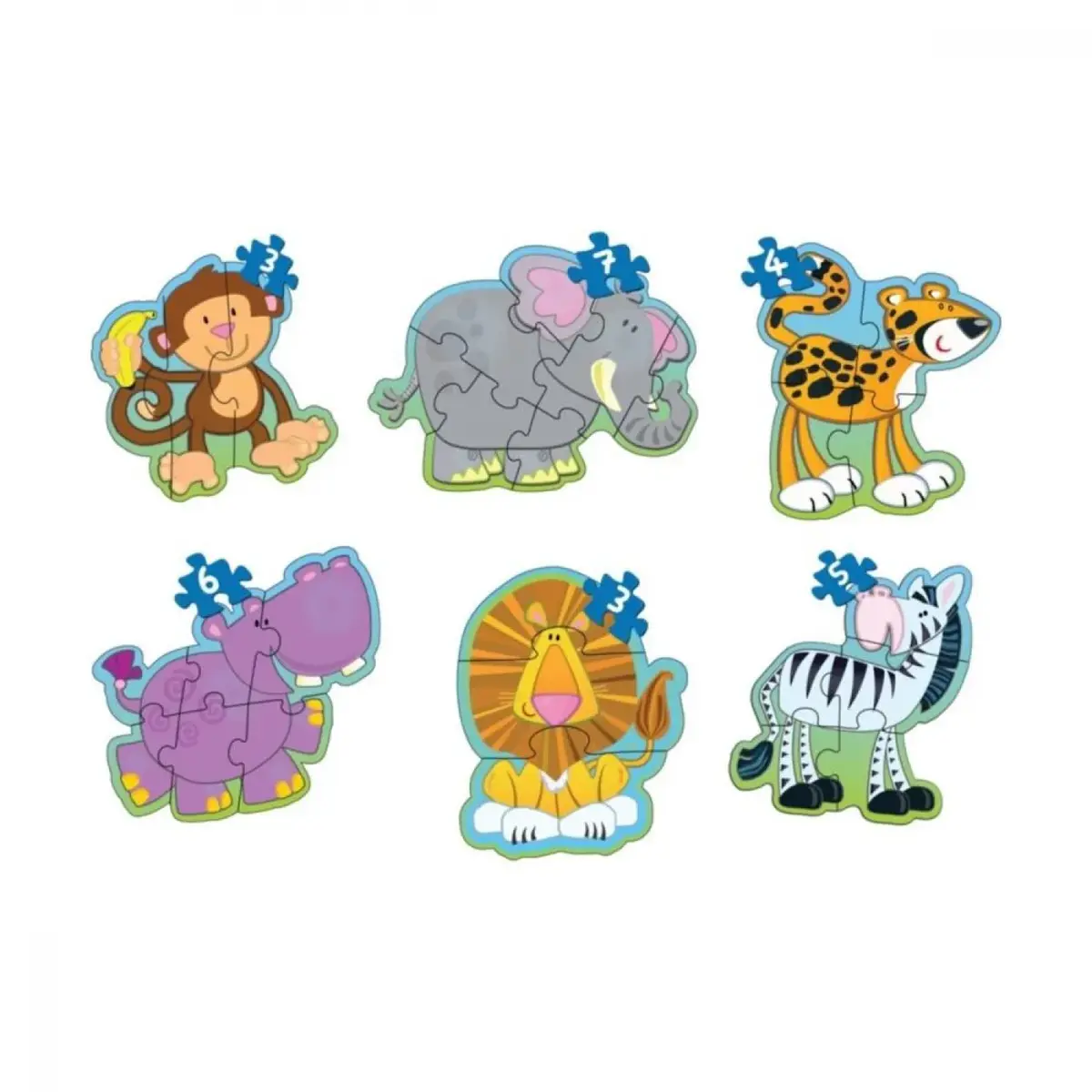 Baby Puzzle İlk Hayvanlar