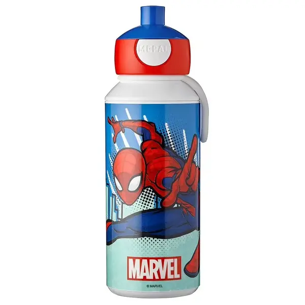 Mepal Pop-up Campus Çocuk Suluk Spiderman 400 ml