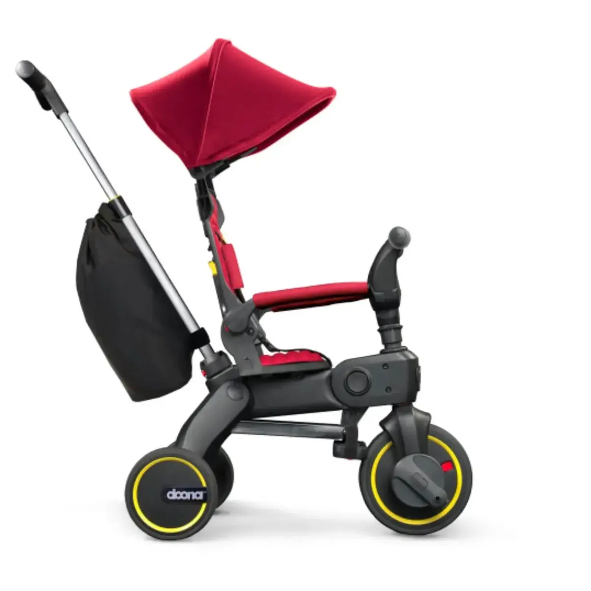 Doona Liki Katlanır Bebek Bisikleti S3 Flame Red