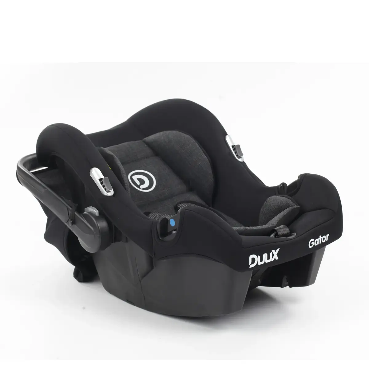 Duux Gator Travel Sistem Bebek Arabası Black