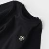Bibaby Organik Sweatshirt A Little Basic Siyah