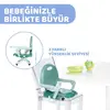 Chicco Pocket Snack Portatif Mama Sandalyesi Sage