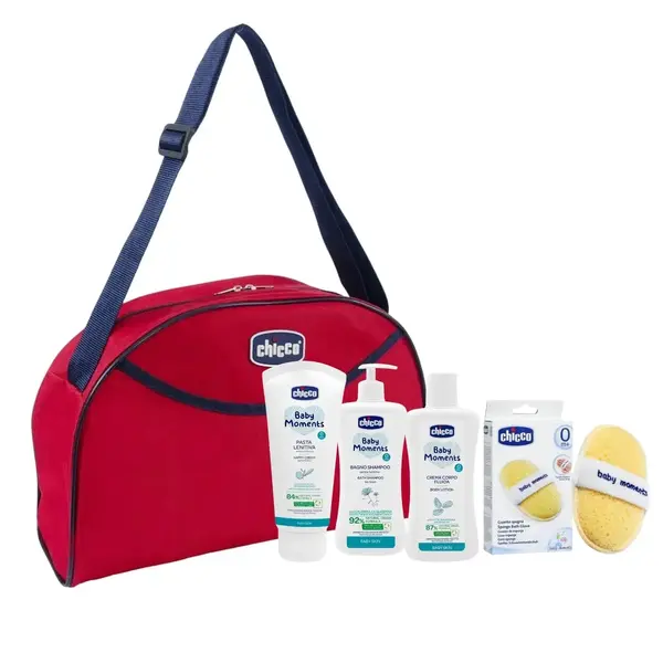 Chicco Bakım Seti Kozmetik Çanta Hediyeli