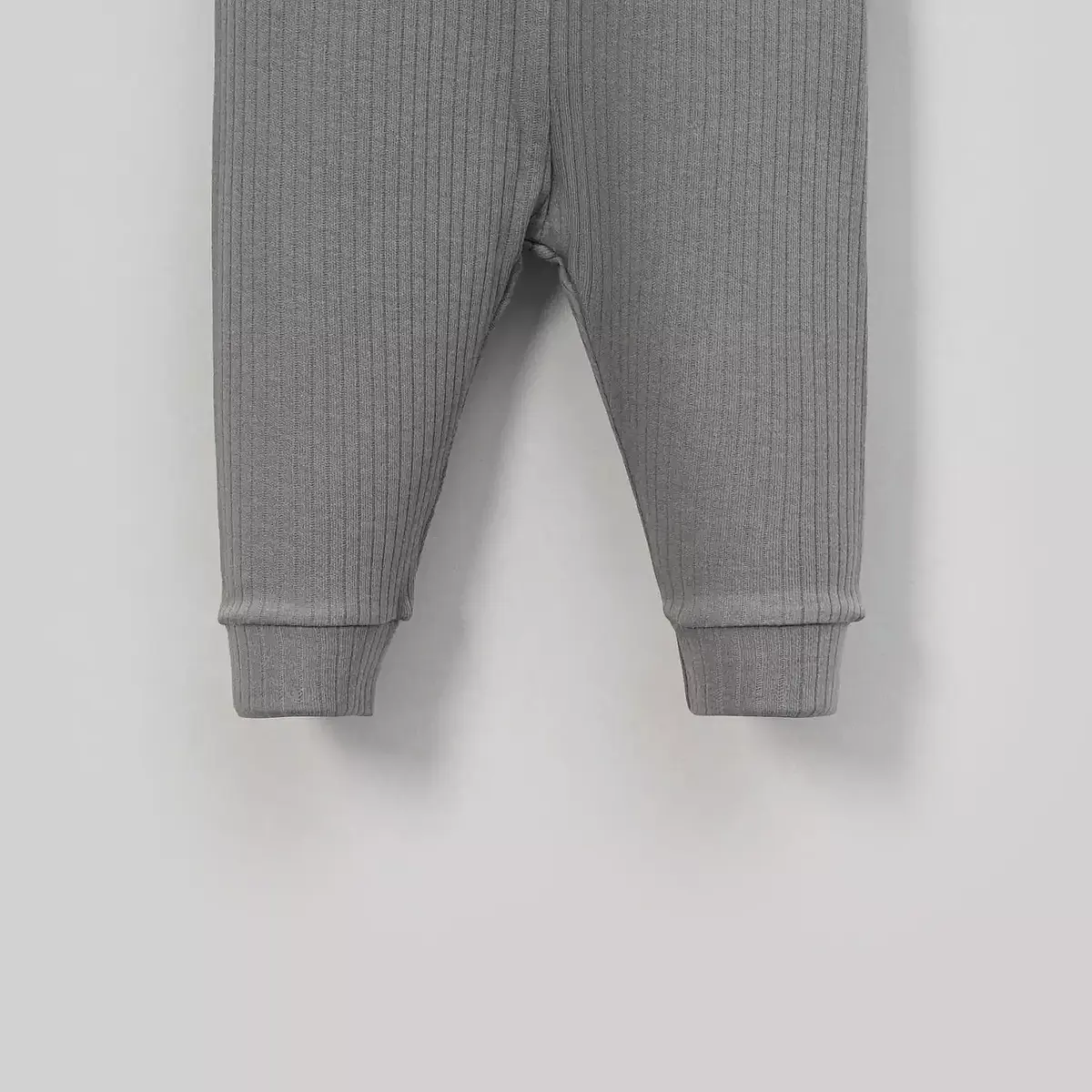Angeltouch Pantolon Patiksiz Raporlu Gri