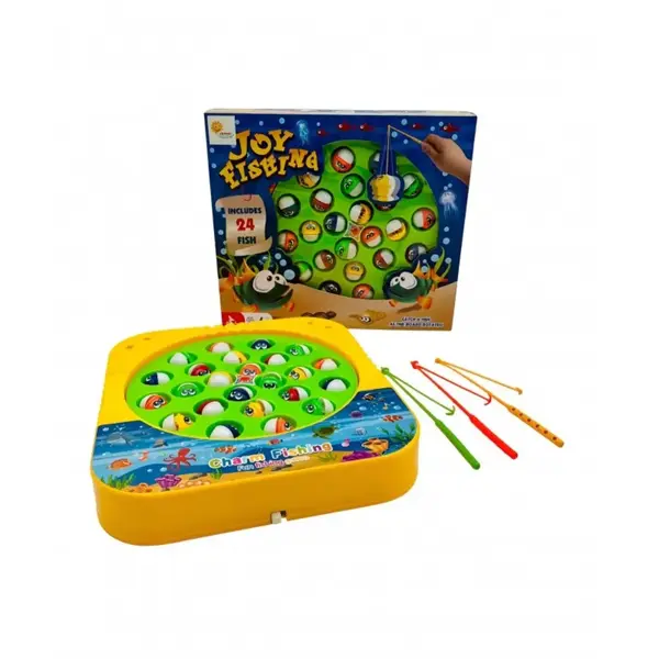 Balık Oyunu Pilli 24lü