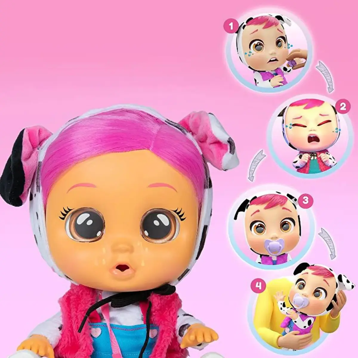 Giochi Preziosi Cry Babies Ağlayan Bebekler Moda Serisi