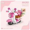 Micro Blok Motorsiklet 130 Parça