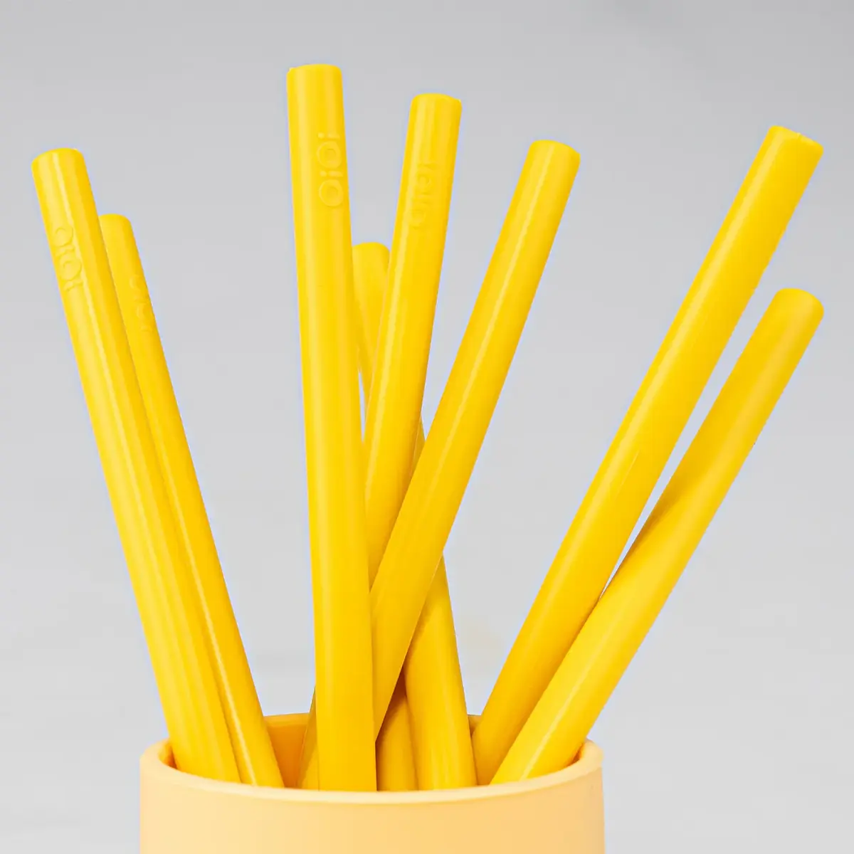 OiOi Silikon Pipet 10lu 6+ Ay Bitter Black - Bee Yellow