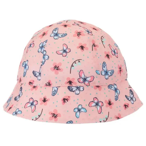 Kitti Şapka Maksi 1-3 Yaş Açık Pembe