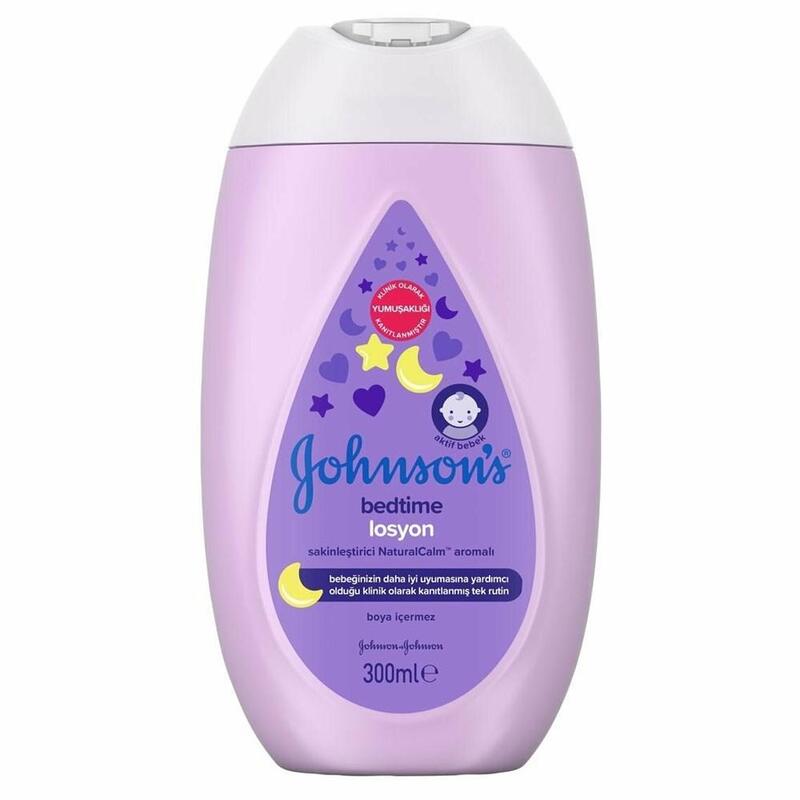 Johnson's Bedtime Bebek Losyonu 300 ml