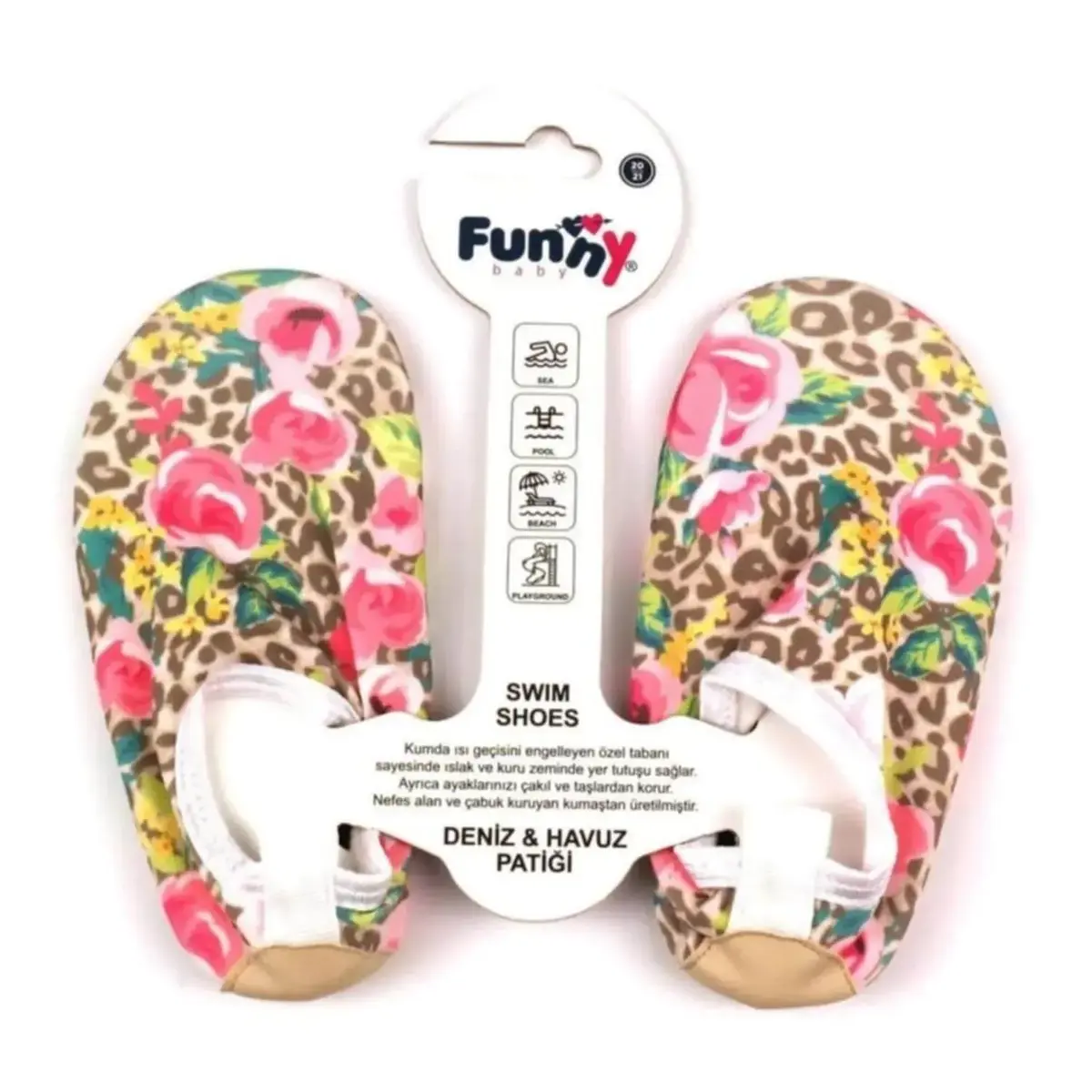 Funny Deniz Patiği Gül Funny Deniz Patiği Gül