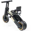 Duux Trike D56 7 in 1 Üç Tekerlekli Bisiklet Siyah