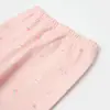 Bibaby Organik Pantolon Patikli Always Happy Gül Kurusu - Mint