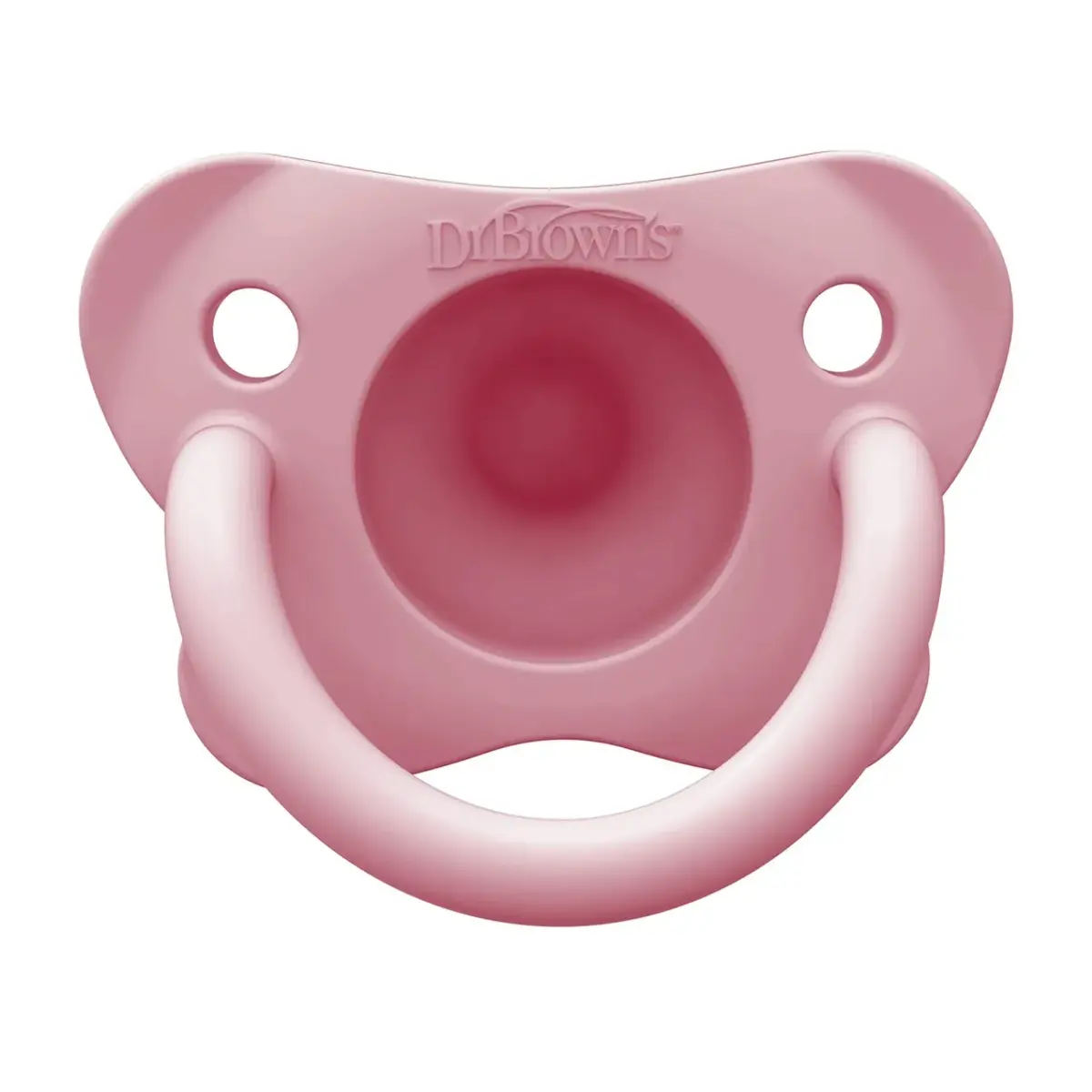 Dr Browns HappyPaci Silikon Emzik Tekli Paket 6+ Ay Pembe