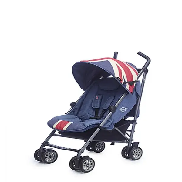 Easywalker Mini Buggy Baston Bebek Arabası Union Jack Vintage