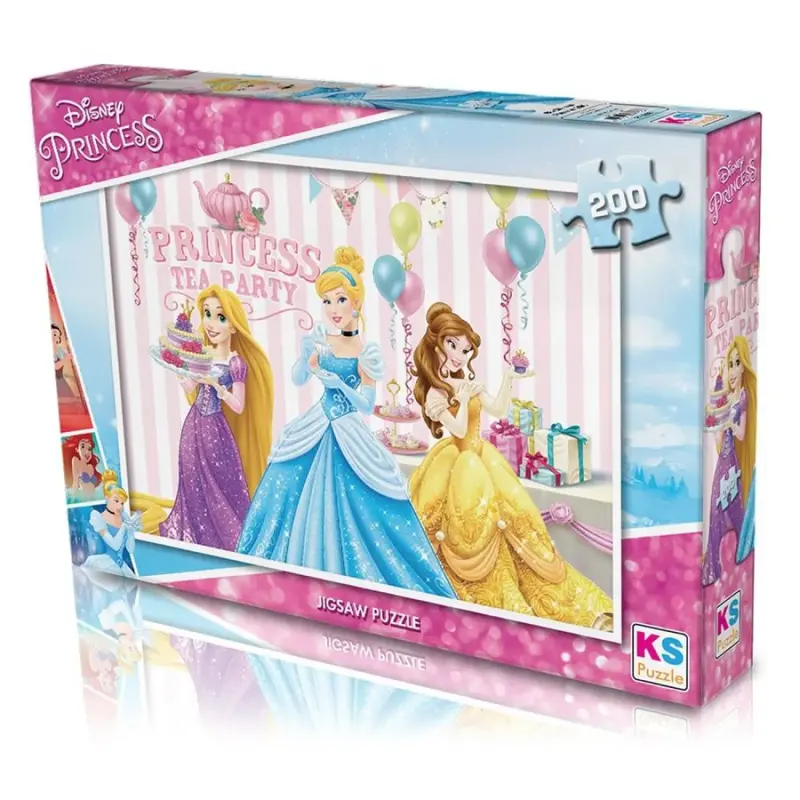 Princess Puzzle 200 Parça