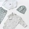 Bibaby Organik Zıbın Takımı Hug Me Bear Prematüre Yeşil