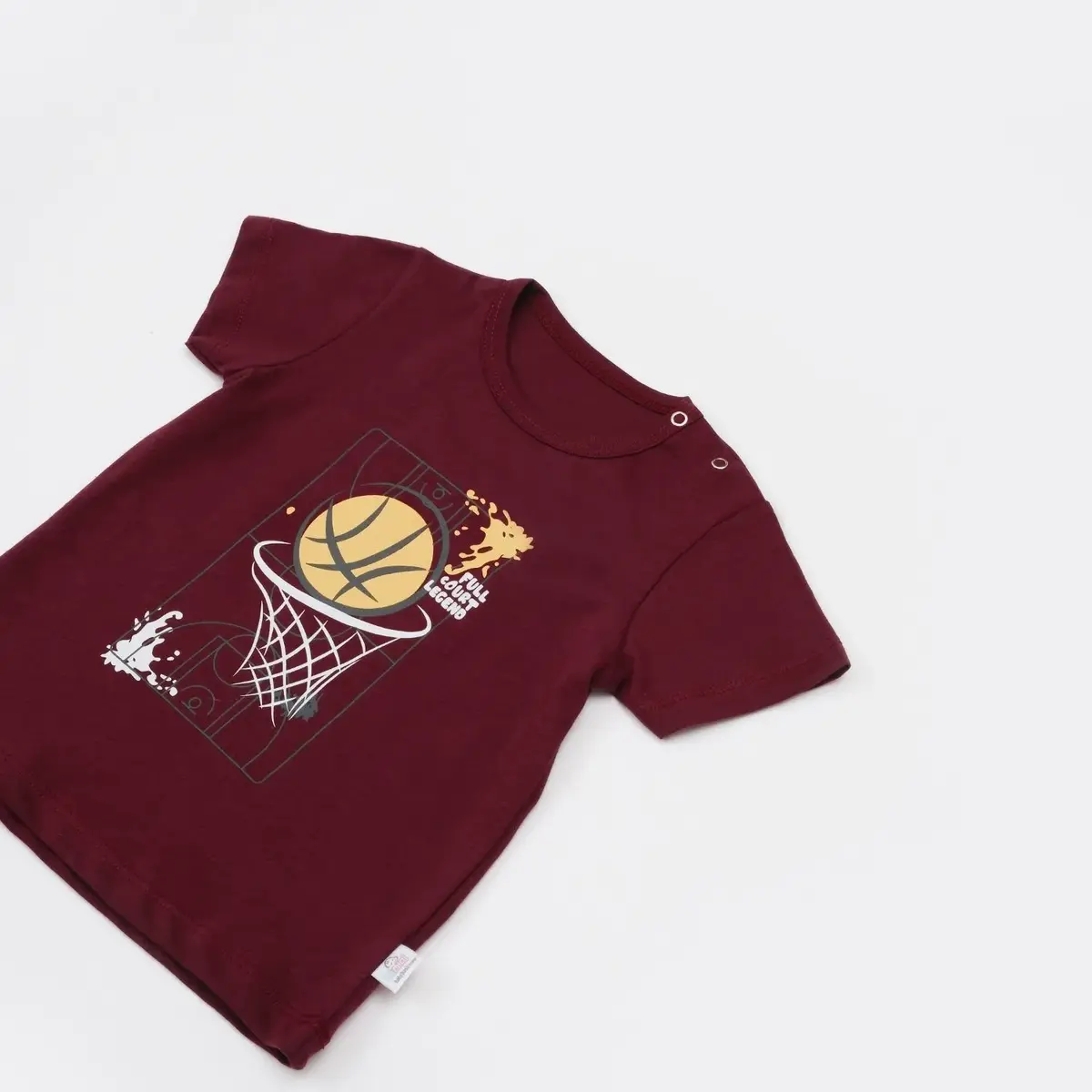 Bibaby T-Shirt Bimini The Baseball Bordo