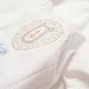 Bibaby Organik Sweatshirt Brave Lion Ekru - Turkuaz