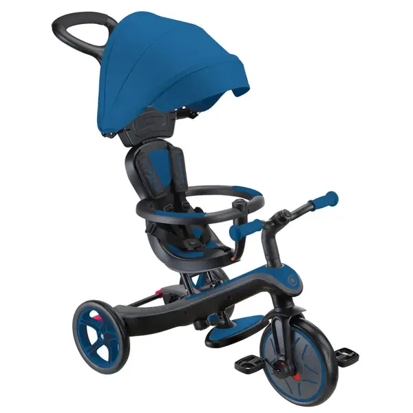 Globber Explorer 4in1 Bisiklet - Kraliyet Mavisi