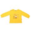 Mini Damla Sweatshirt Köpek Sarı