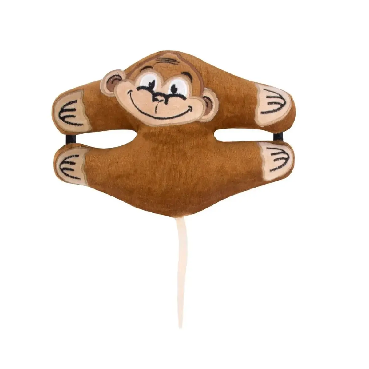 Sevi Bebe Sevimli Kapı Durdurucu Kahverengi Maymun Sevi Bebe Sevimli Kapı Durdurucu Kahverengi Maymun