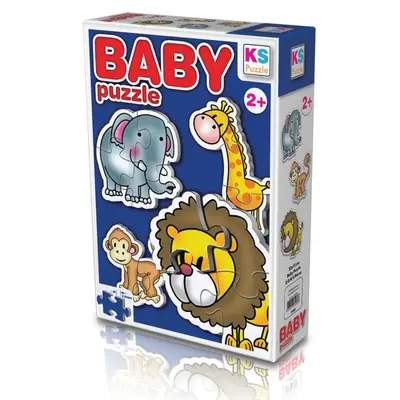 Baby Puzzle Orman Hayvanları