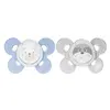 Chicco Physio Comfort Silikon Emzik 2li 0+ Ay Erkek