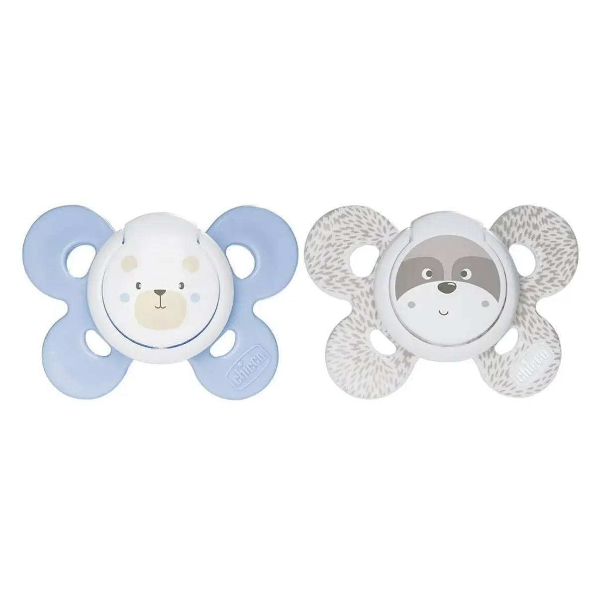 Chicco Physio Comfort Silikon Emzik 2li 0+ Ay Erkek