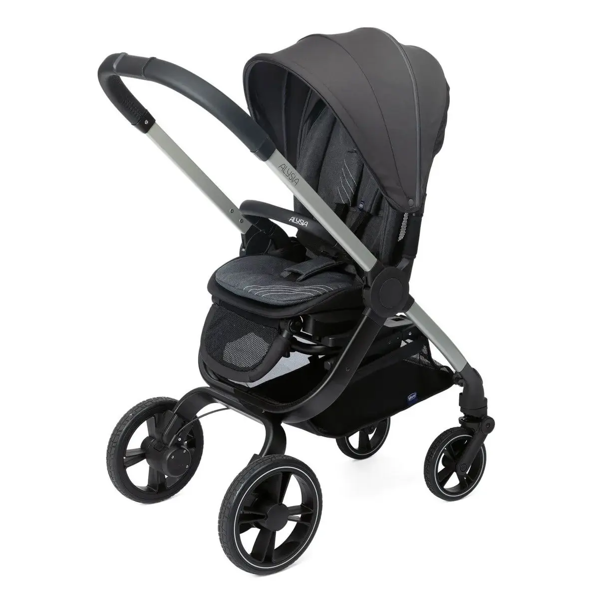 Chicco Trio Alysia I-Size Travel Sistem Bebek Arabası Anthracite