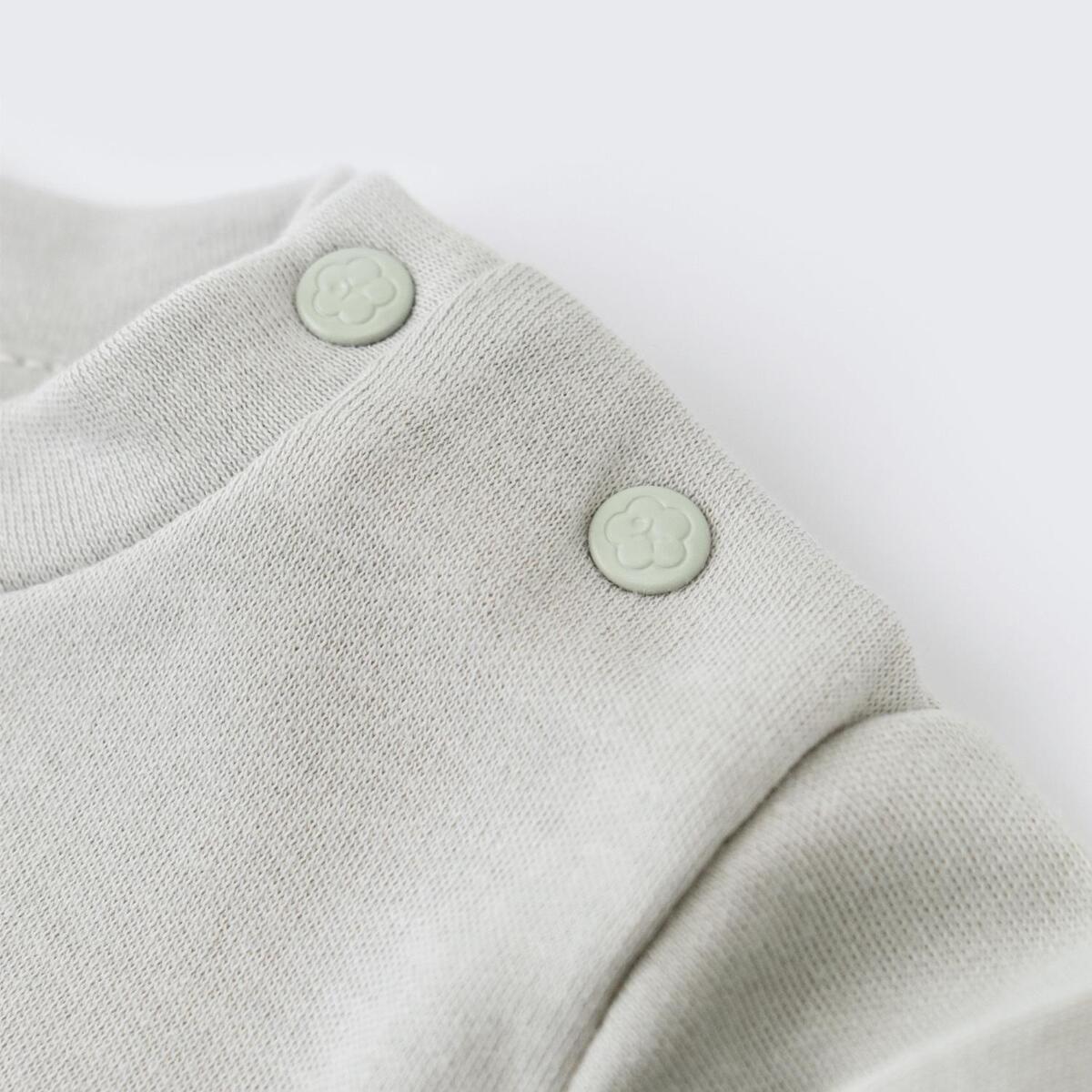 Bibaby Organik Salopet Hug Me Bear Kar Melanj