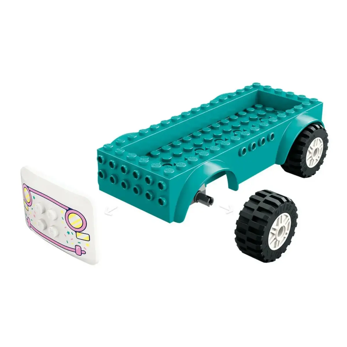 LEGO Friends Heartlake City Dondurma Kamyonu 42644 