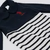 U.S. Polo Tulum Yakalı Patikli Lacivert